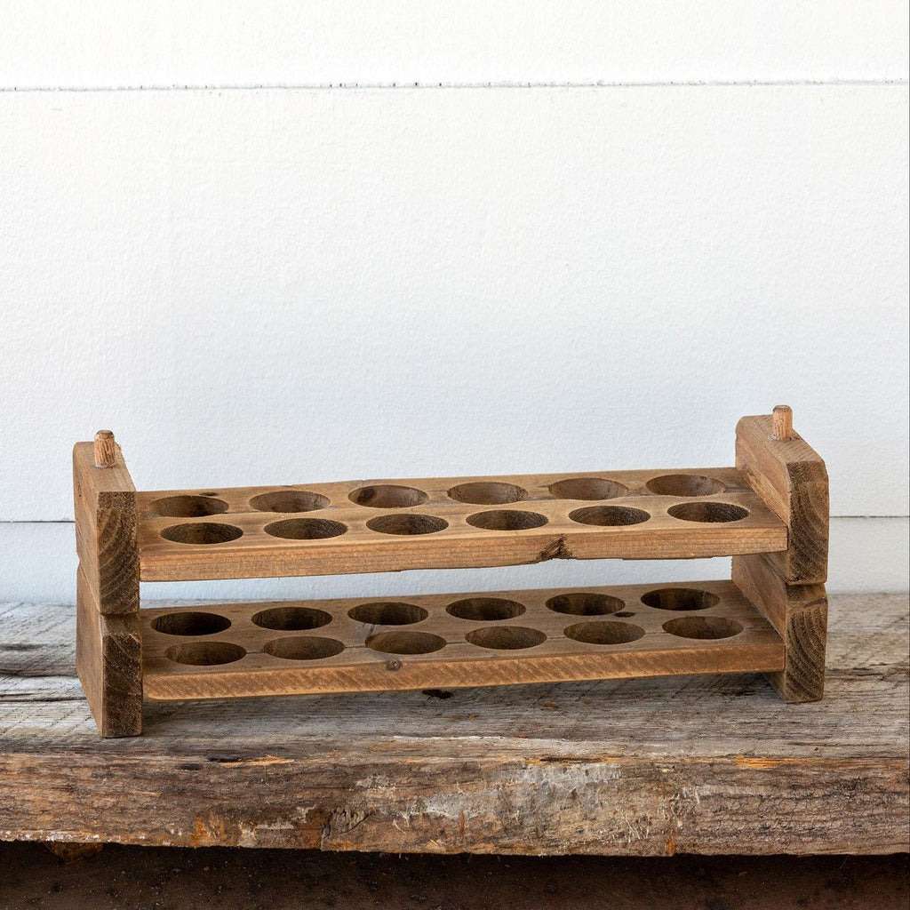 Wooden Stackable Egg Holder