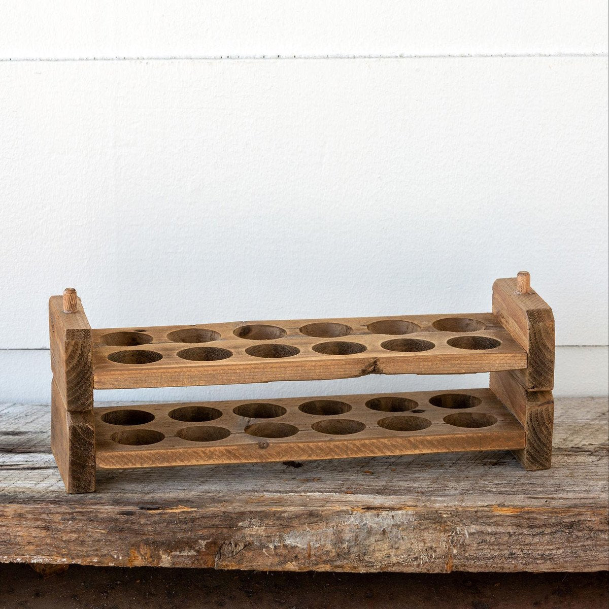 Wooden Stackable Egg Holder