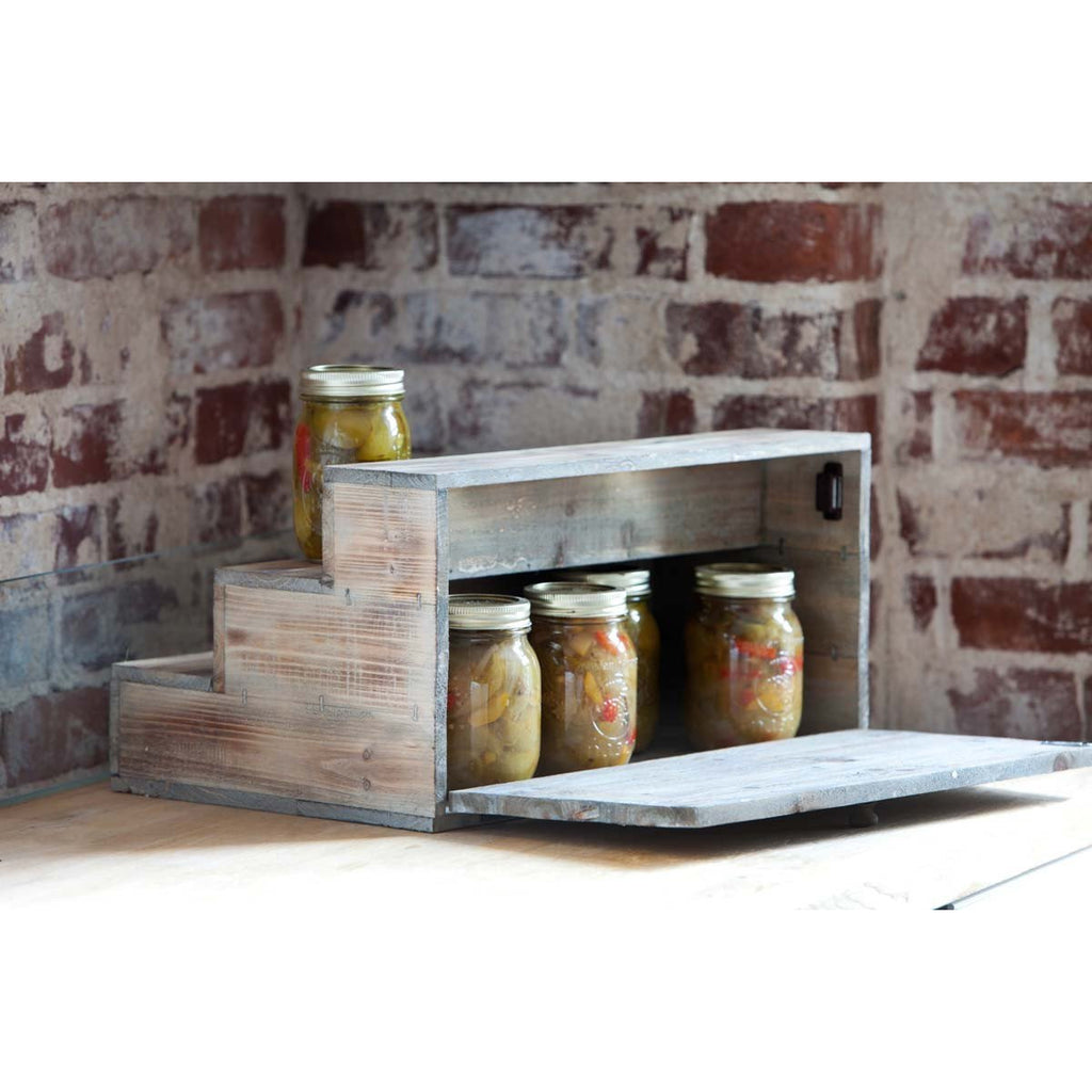 Stair Step Display Platform
