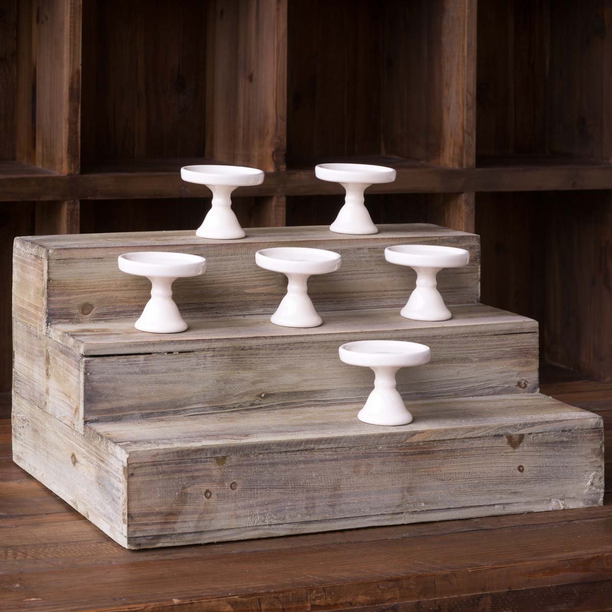 Stair Step Display Platform