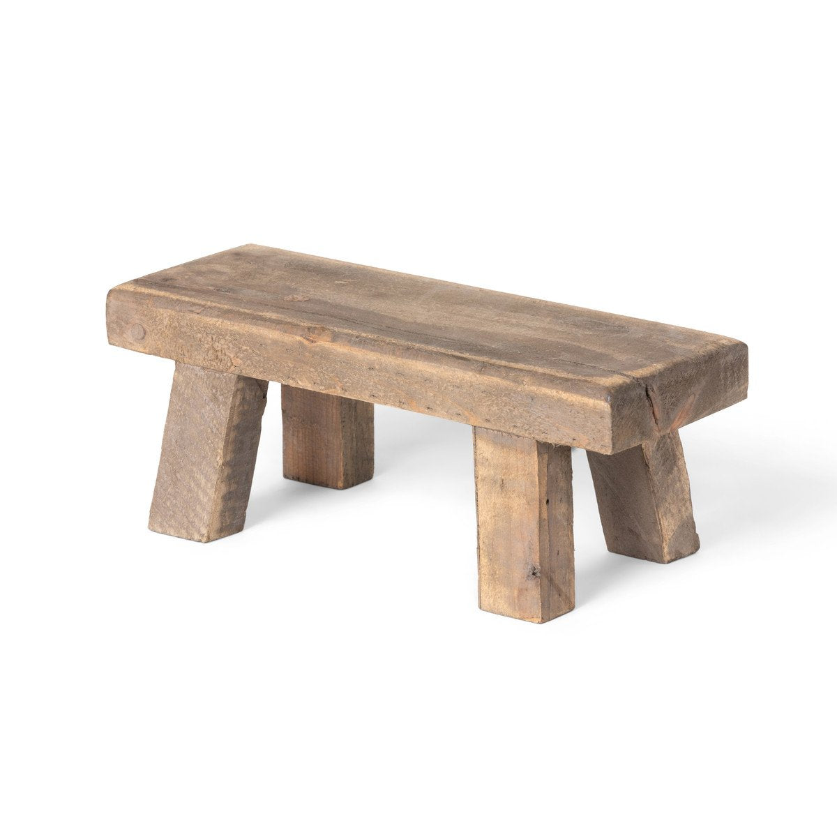 Wooden Mini Stool / Riser