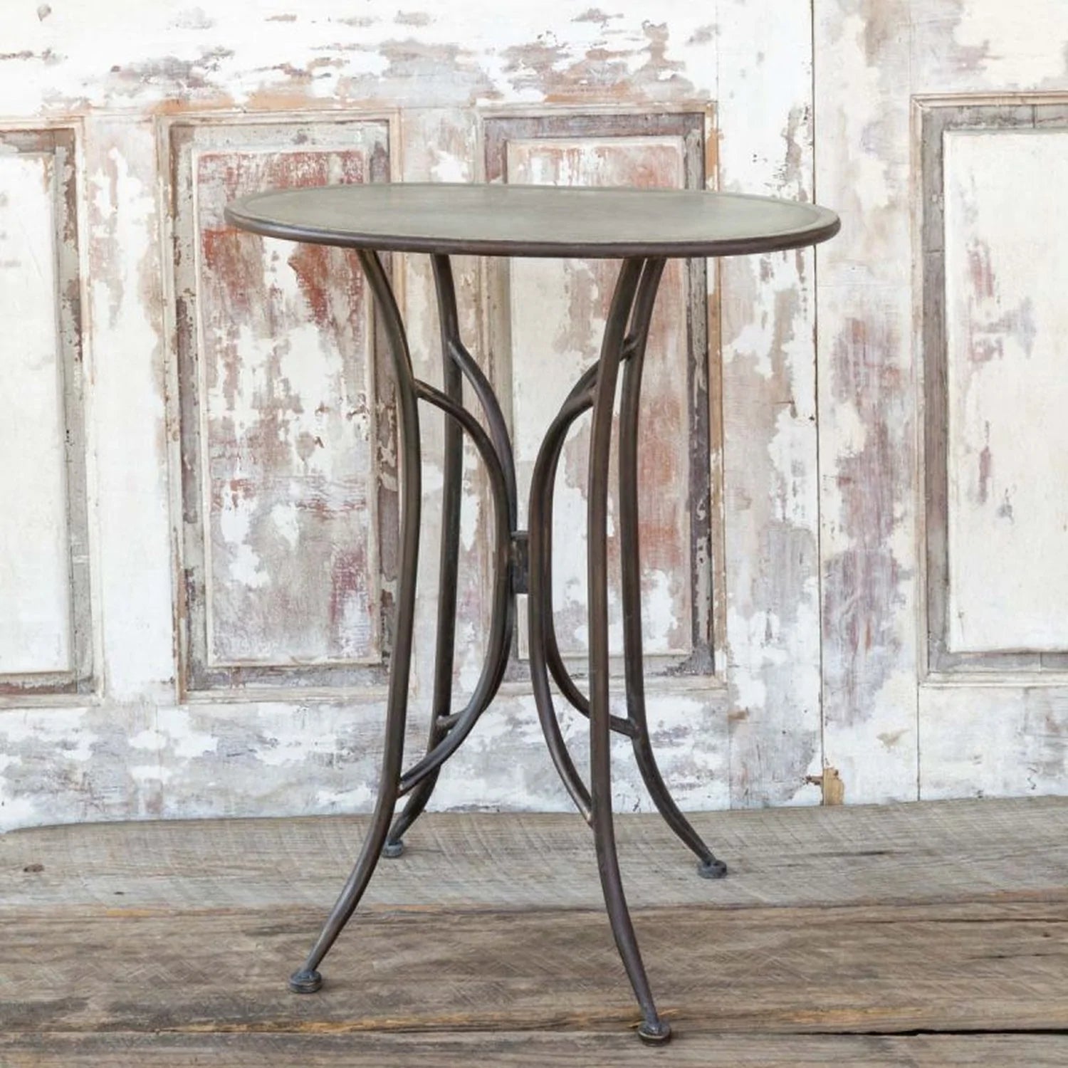 La Boheme Metal Side Table