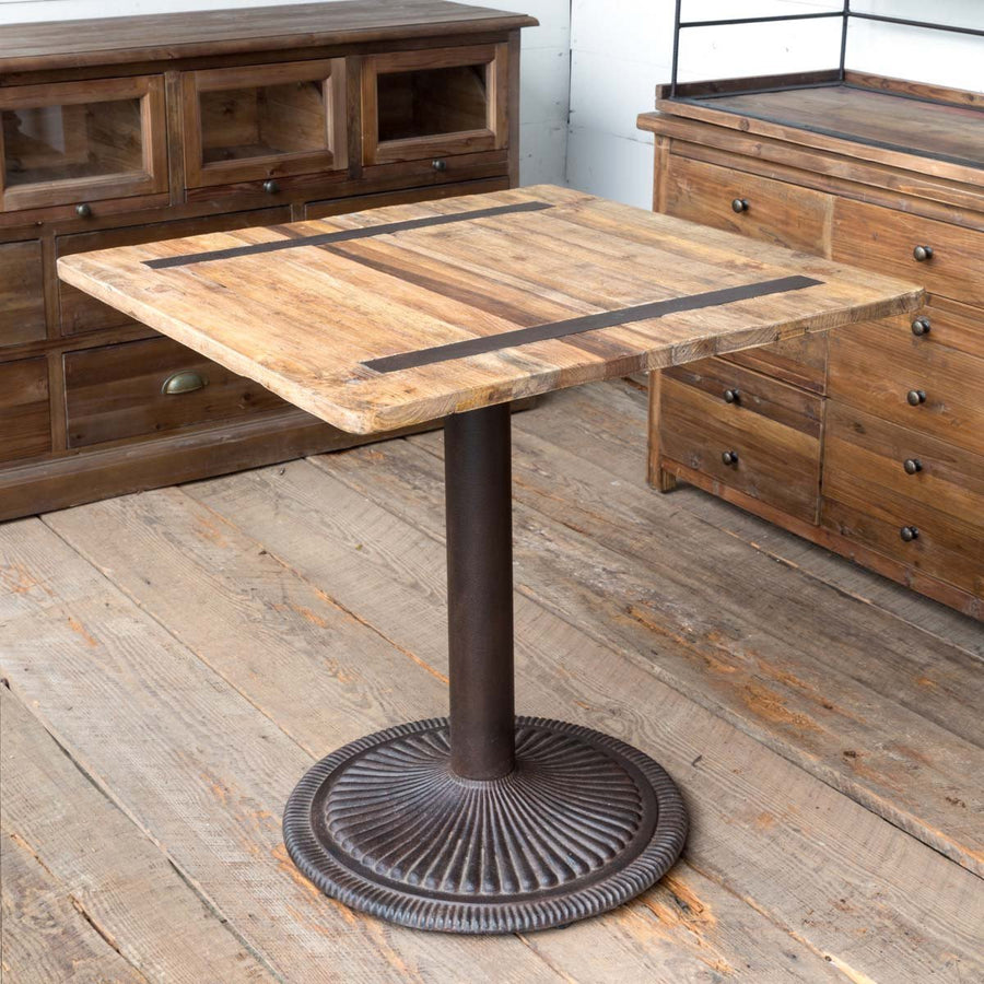 Vintage-Style Café Table