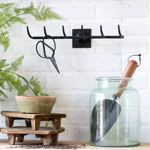 Forged Iron Garden Tools Hanger