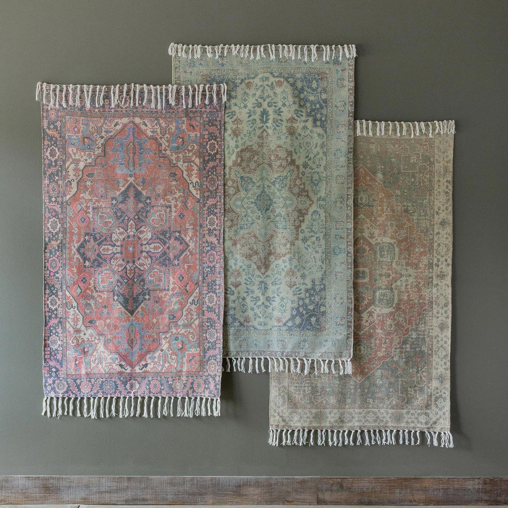 Cotton Printed Rug