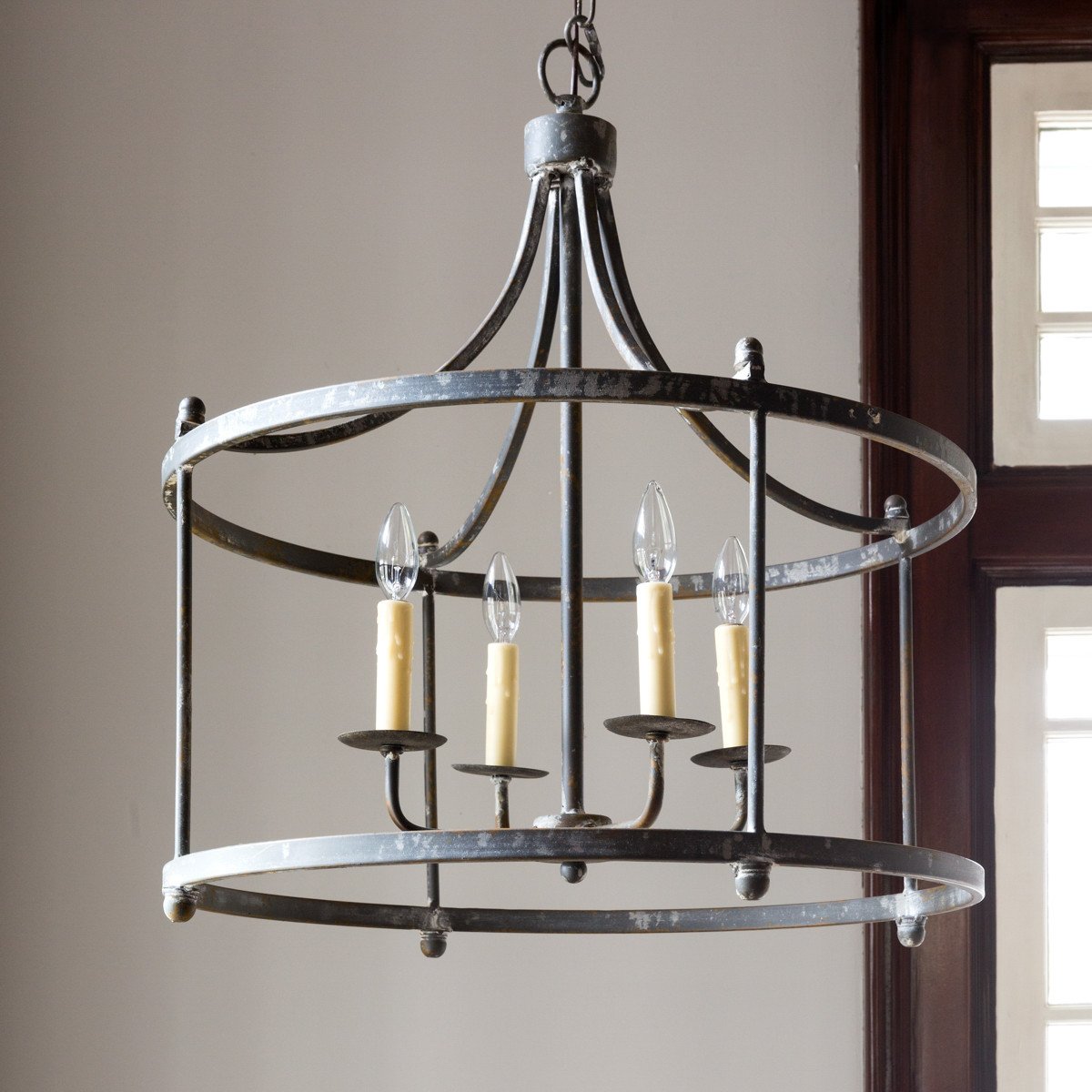 Savannah Iron Pendant - Large