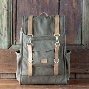 Canvas Outdoorsman Backpack