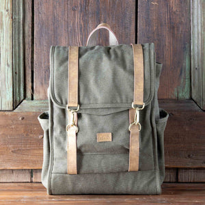 Canvas Outdoorsman Backpack