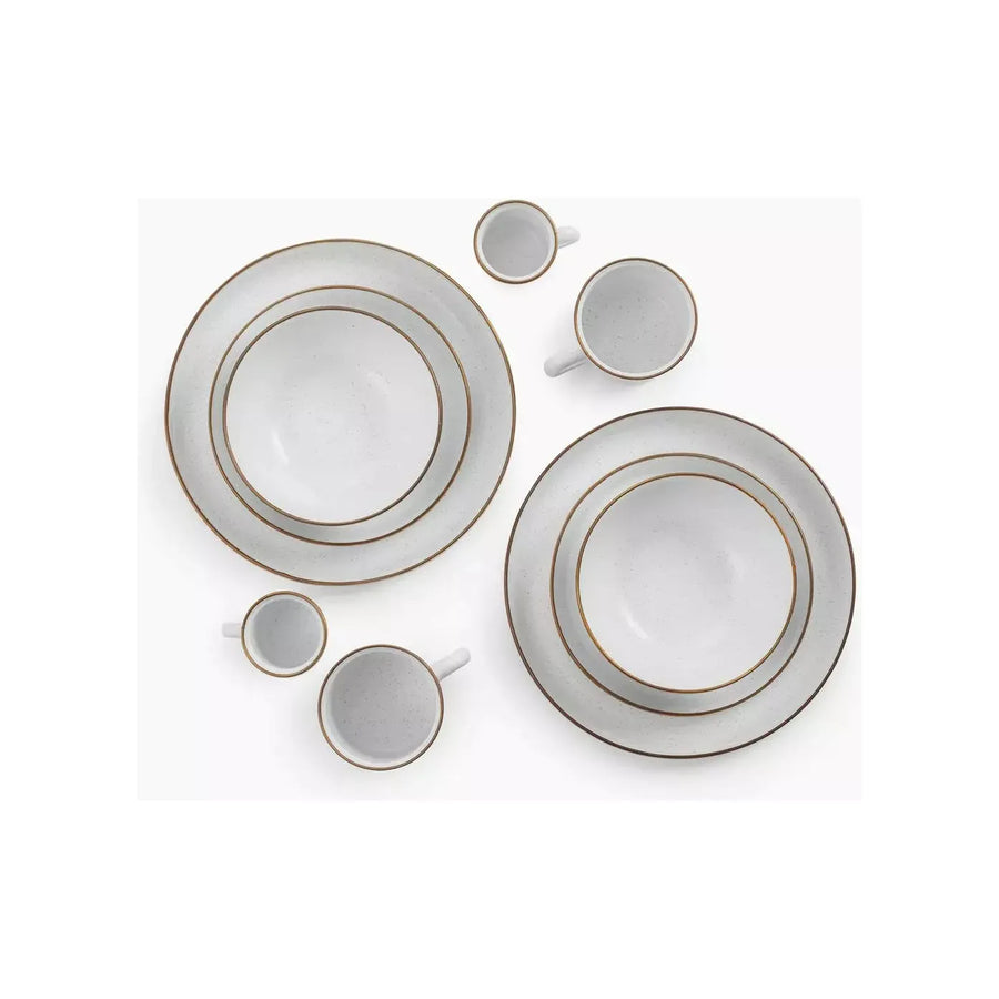 Enamelware Dining Collection - Eggshell