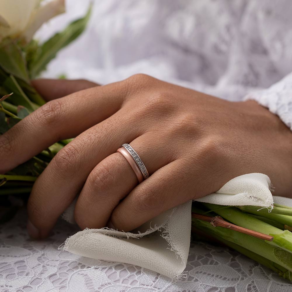 Elements Classic Halo Silicone Rings