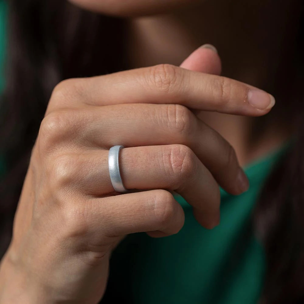 Elements Classic Thin Silicone Rings