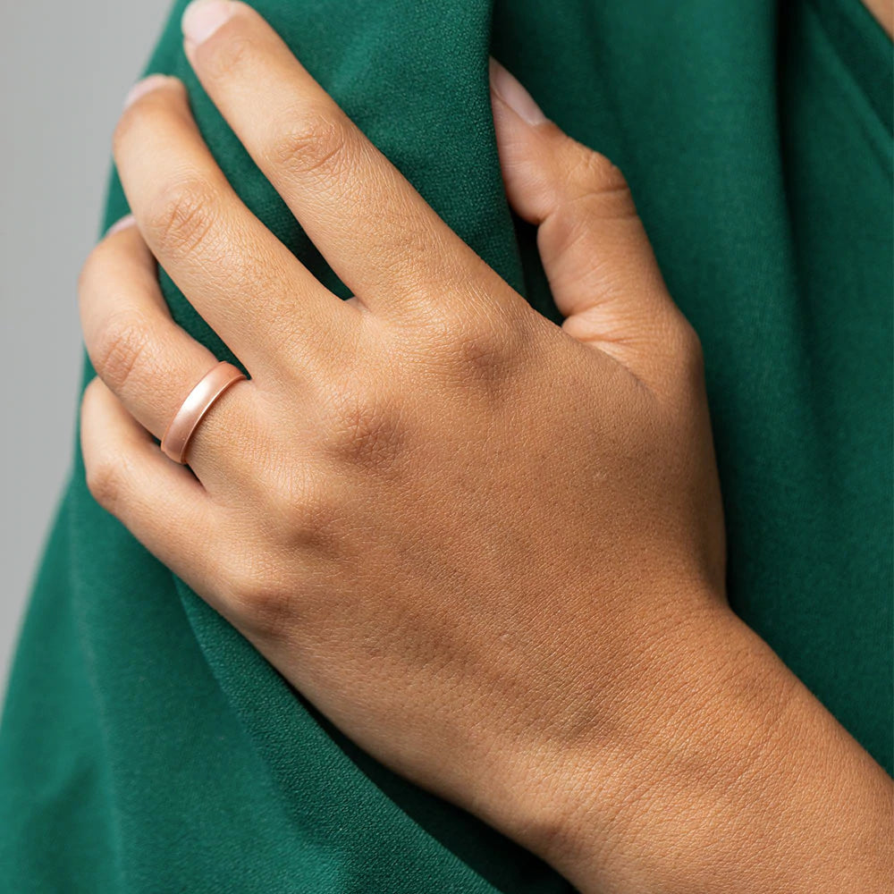 Elements Classic Thin Silicone Rings