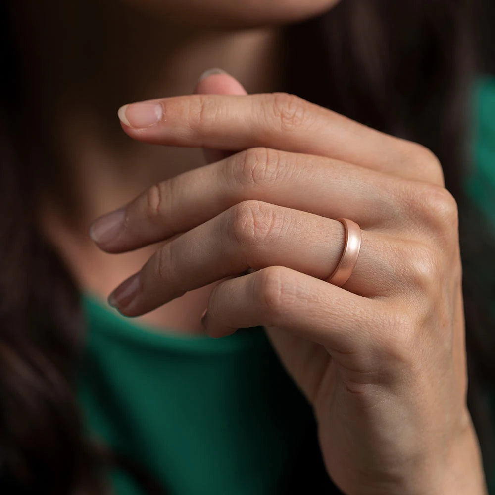 Elements Classic Thin Silicone Rings