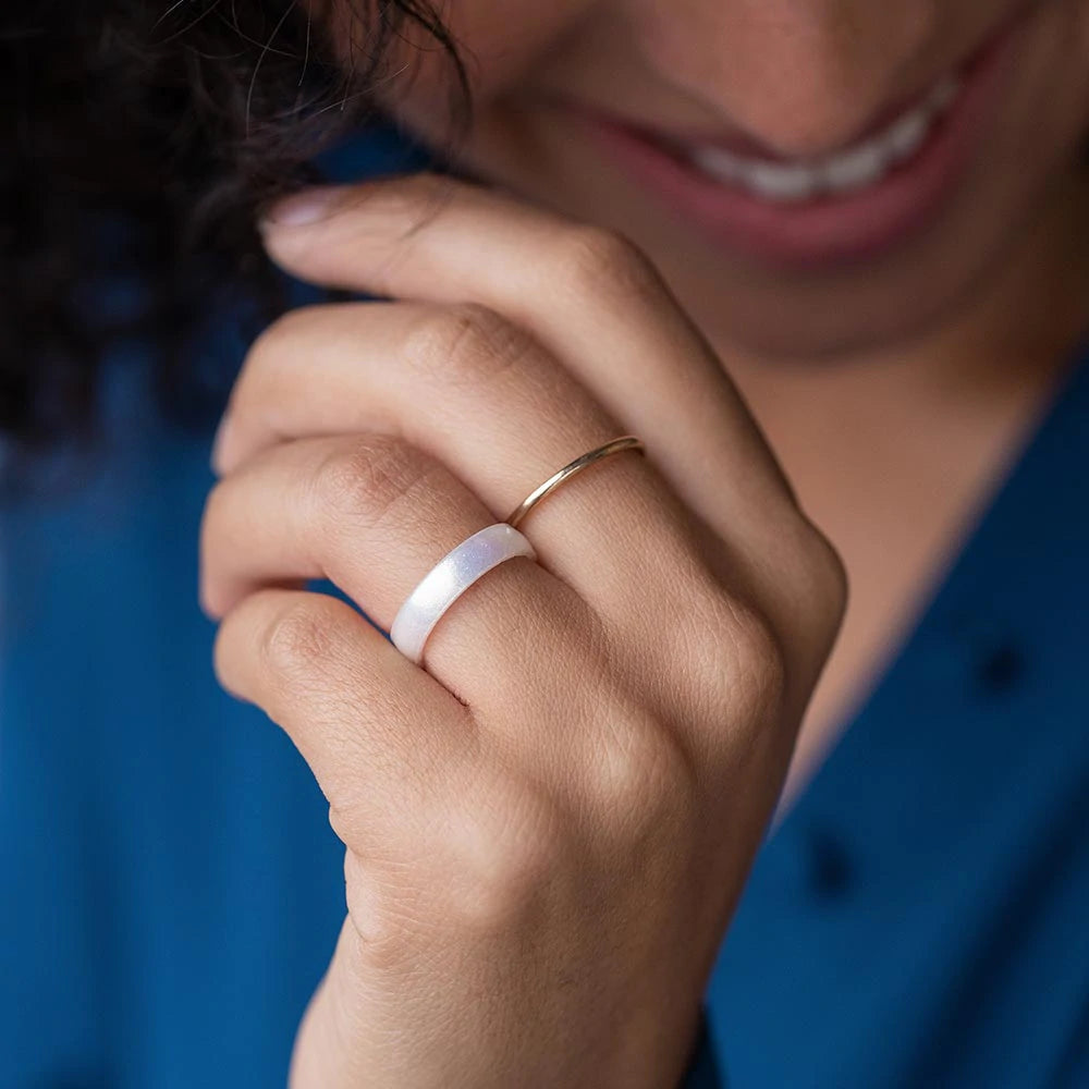 Legends Classic Thin Silicone Rings