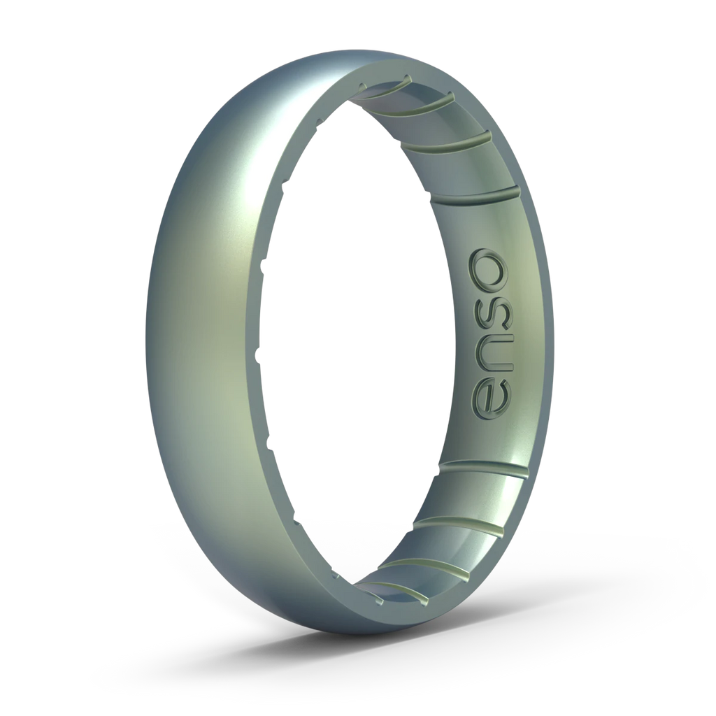 Elements Classic Thin Silicone Rings