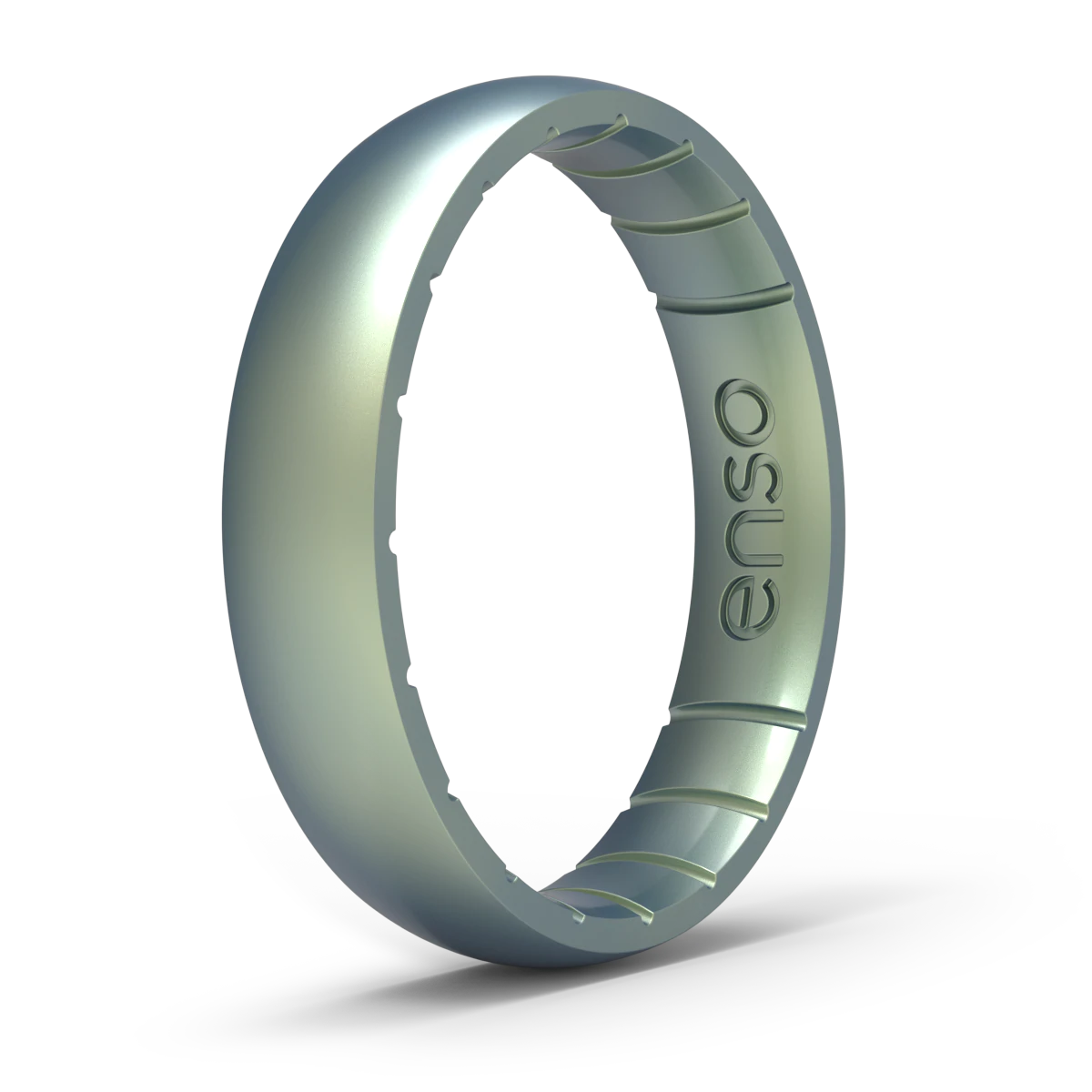 Elements Classic Thin Silicone Rings