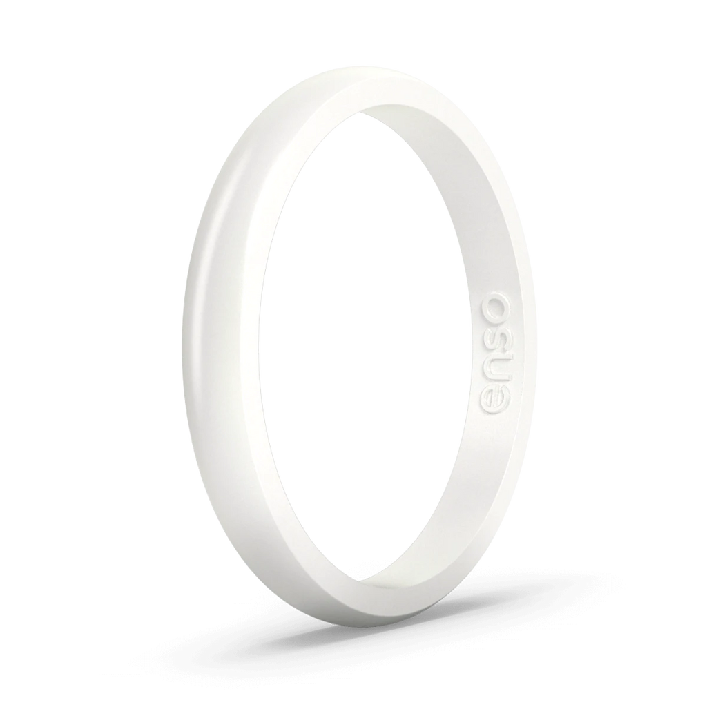 Elements Classic Halo Silicone Rings