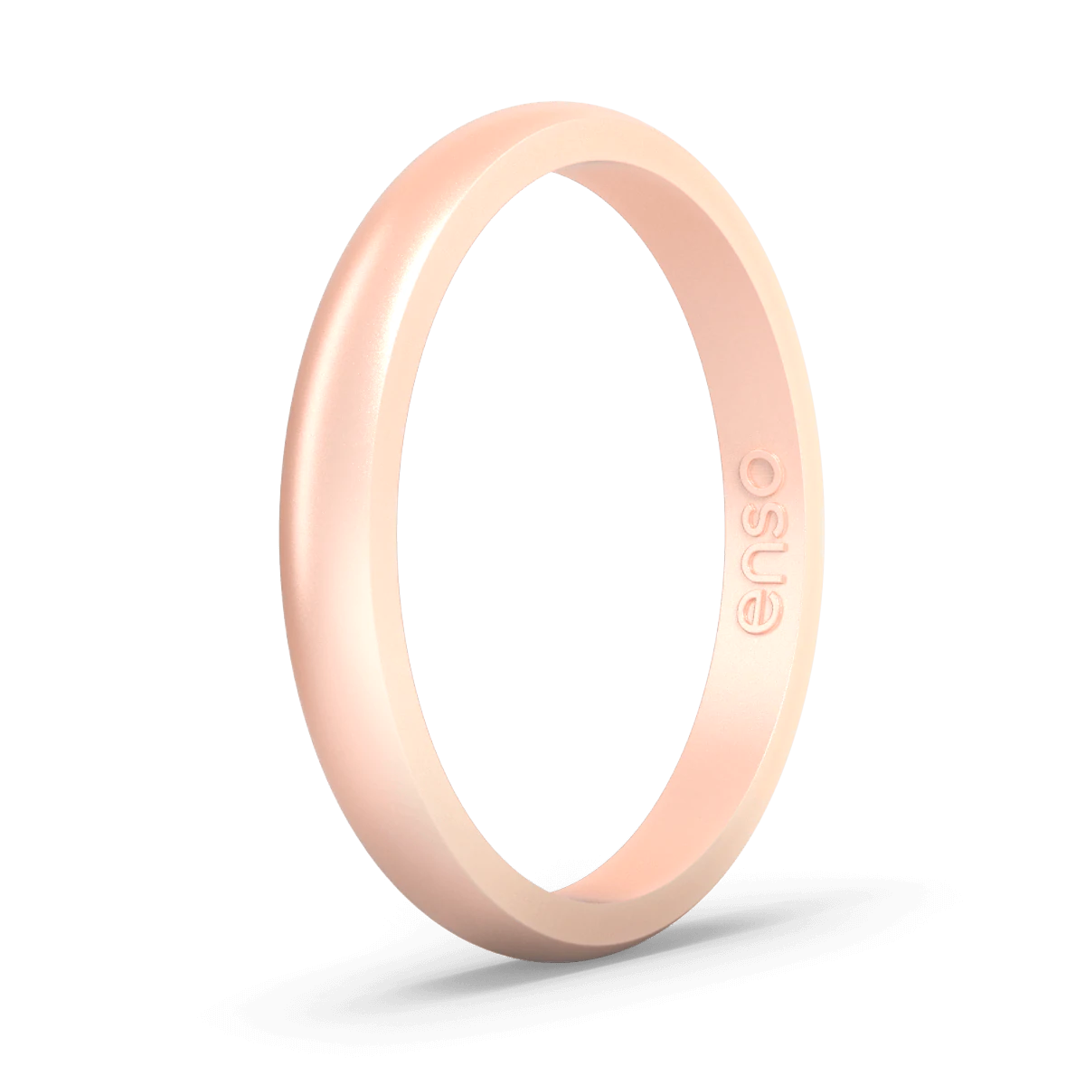 Elements Classic Halo Silicone Rings