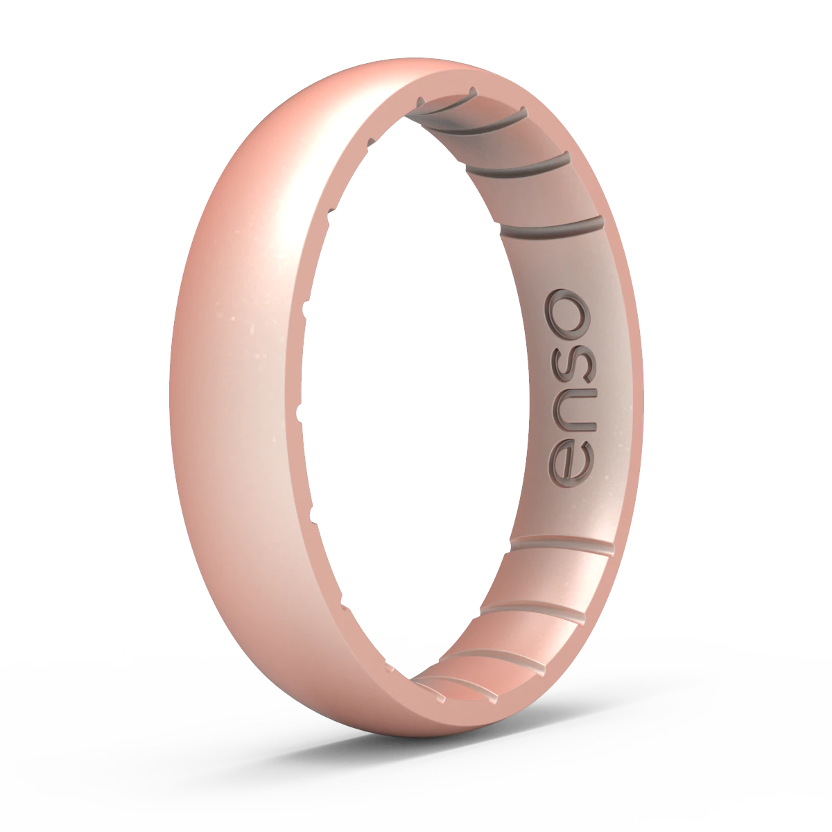 Elements Classic Thin Silicone Rings