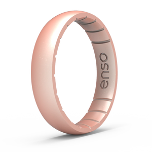 Elements Classic Thin Silicone Rings