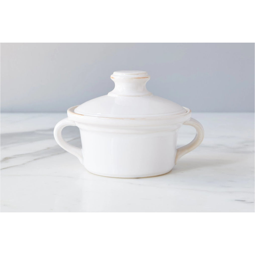 Exposed Edge Butter Dish