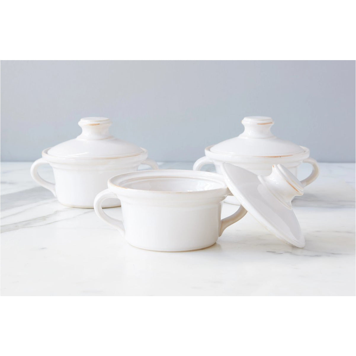 Exposed Edge Butter Dish
