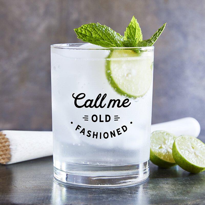 Rocks Glass - Call Me Old Fashioned