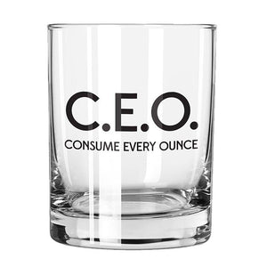 Rocks Glass - C.E.O.