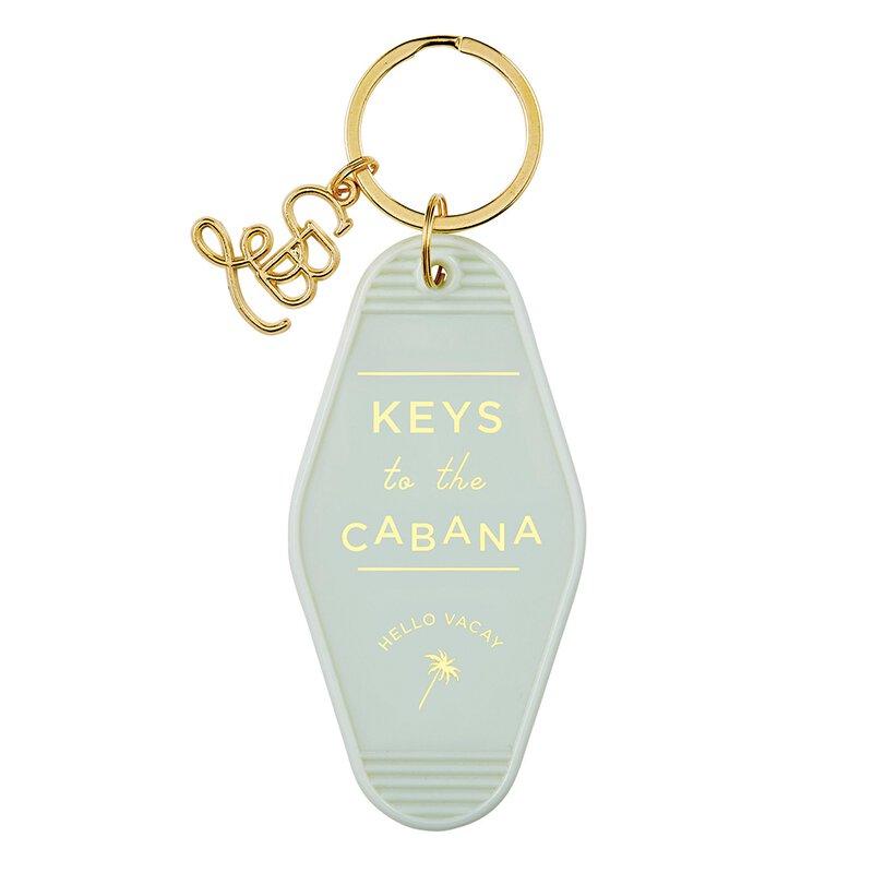 Vintage Motel Key Tag