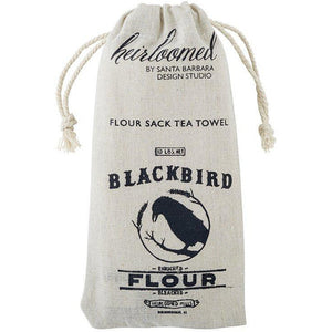 Heirloomed - Tea Towel - Blackbird Flour
