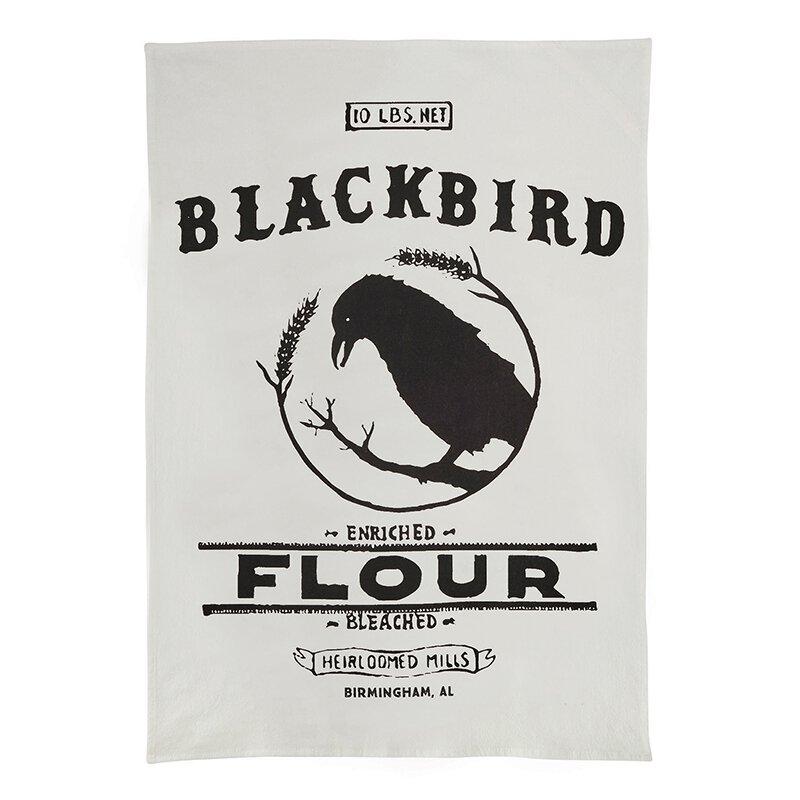 Heirloomed - Tea Towel - Blackbird Flour