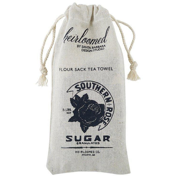 Heirloomed - Tea Towel - Southern Rose Sugar