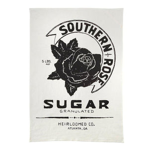Heirloomed - Tea Towel - Southern Rose Sugar