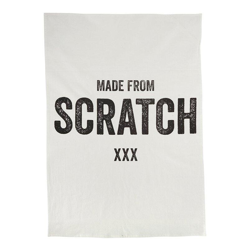 Heirloomed - Tea Towel - Made From Scratch XXX