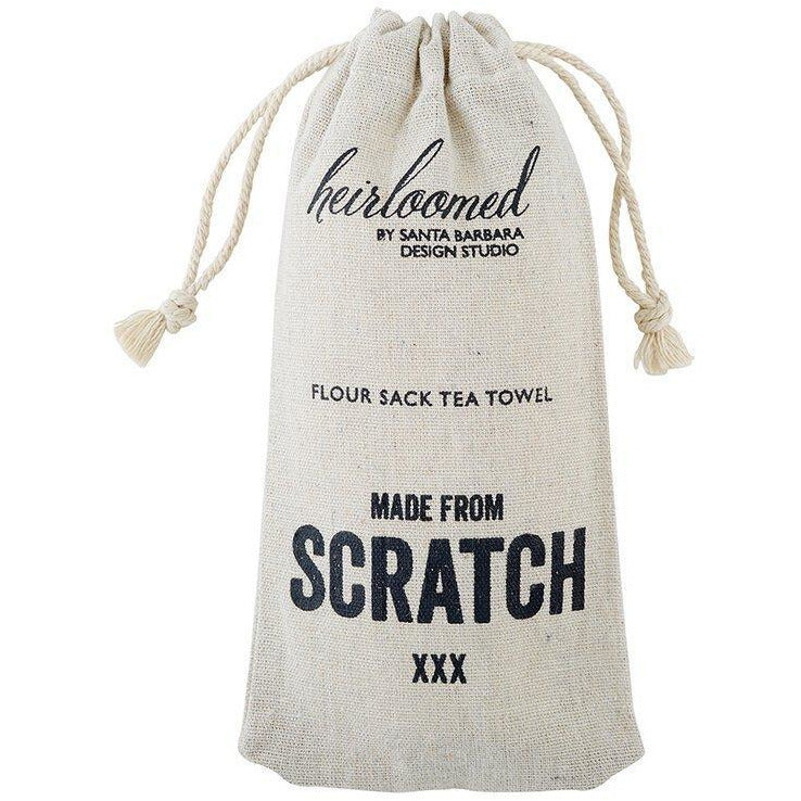 Heirloomed - Tea Towel - Made From Scratch XXX