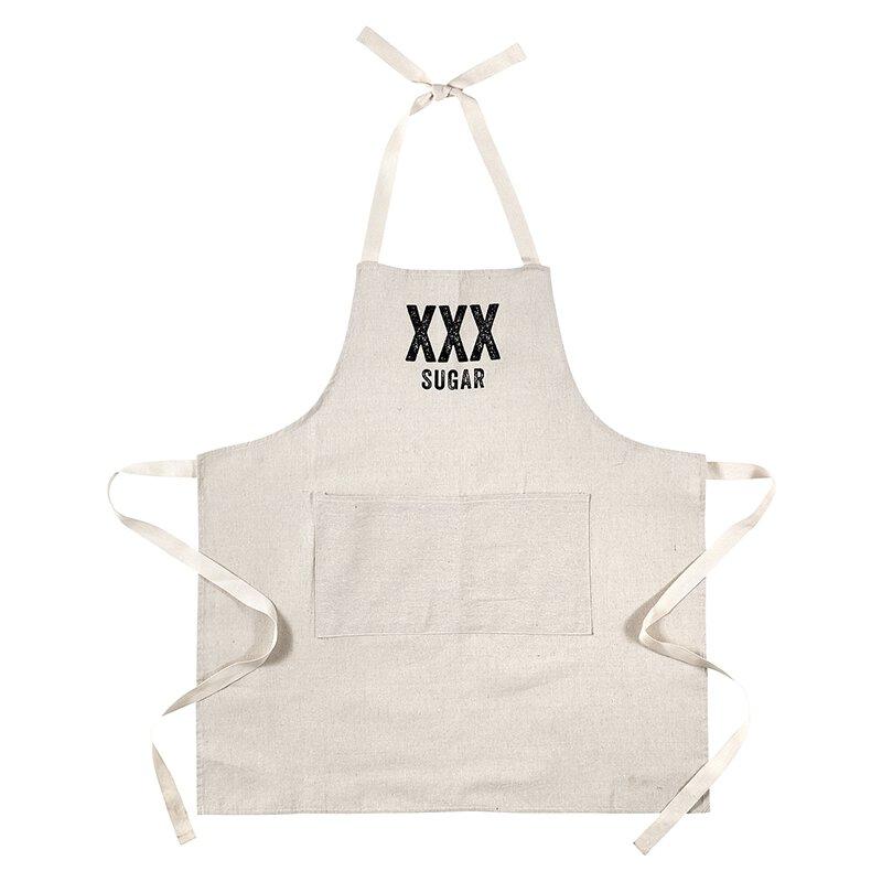Heirloomed - XXX Sugar Full Size Apron