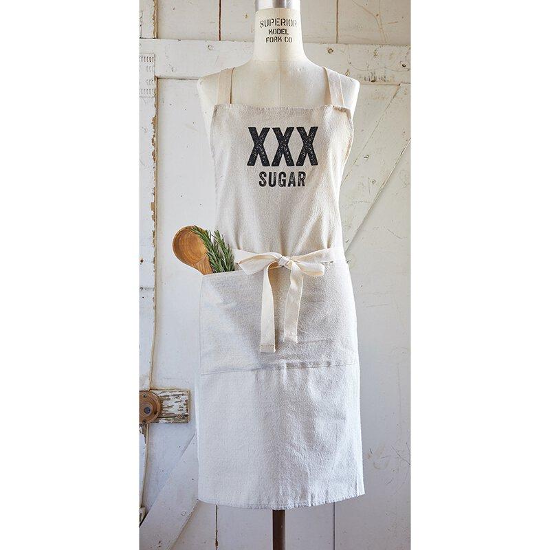 Heirloomed - XXX Sugar Full Size Apron