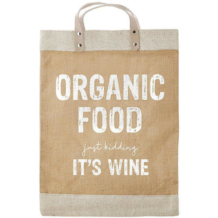 Farmers Market Tote - Just Kidding
