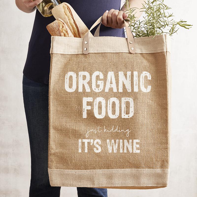 Farmers Market Tote - Just Kidding