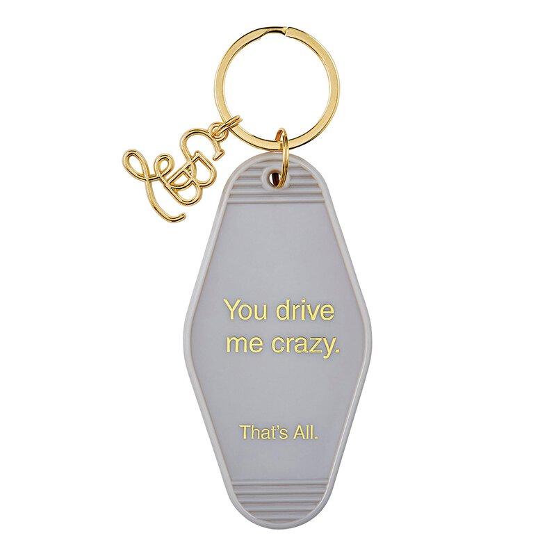 Vintage Motel Key Tag