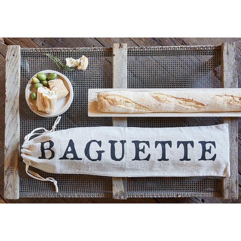 Draw String Bag - Baguette