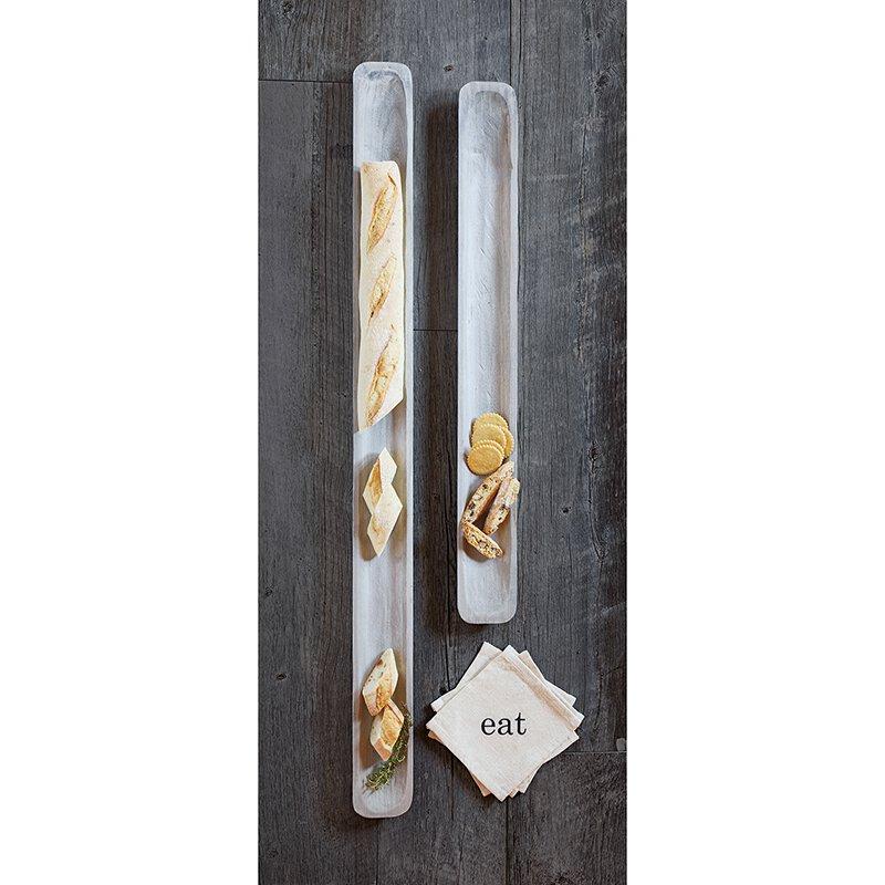 Paulownia Baguette Board - Large - Grey