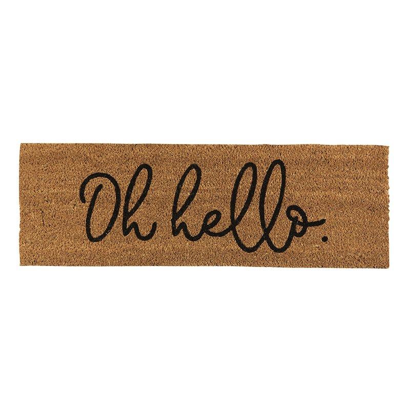 Door Mat - Oh, Hello