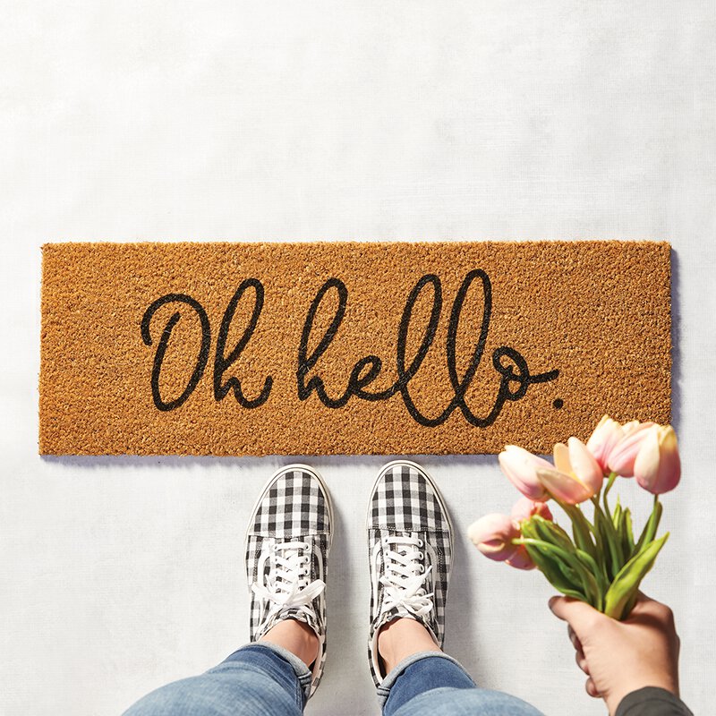 Door Mat - Oh, Hello