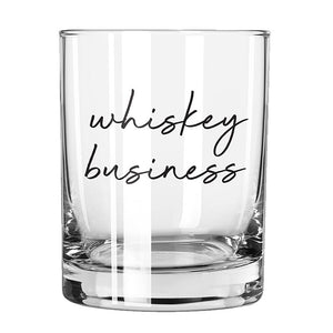 Rocks Glass - Whiskey Business