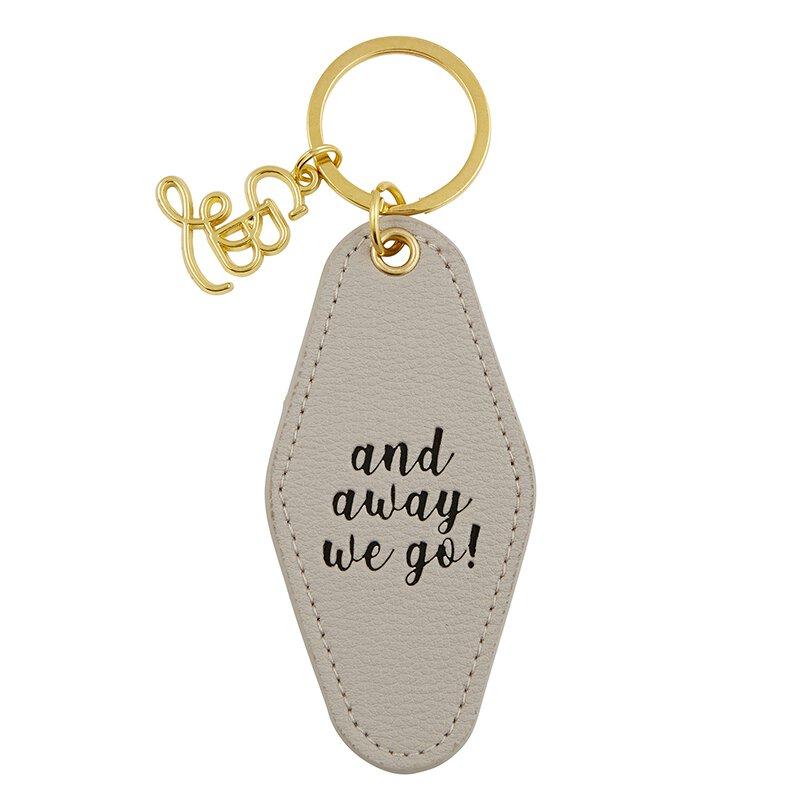 Vintage Motel Key Tag