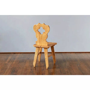 Tyrolean Chair | Natural | Clover