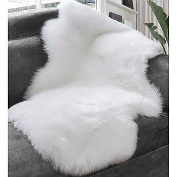 Faux Fur Rug - Small