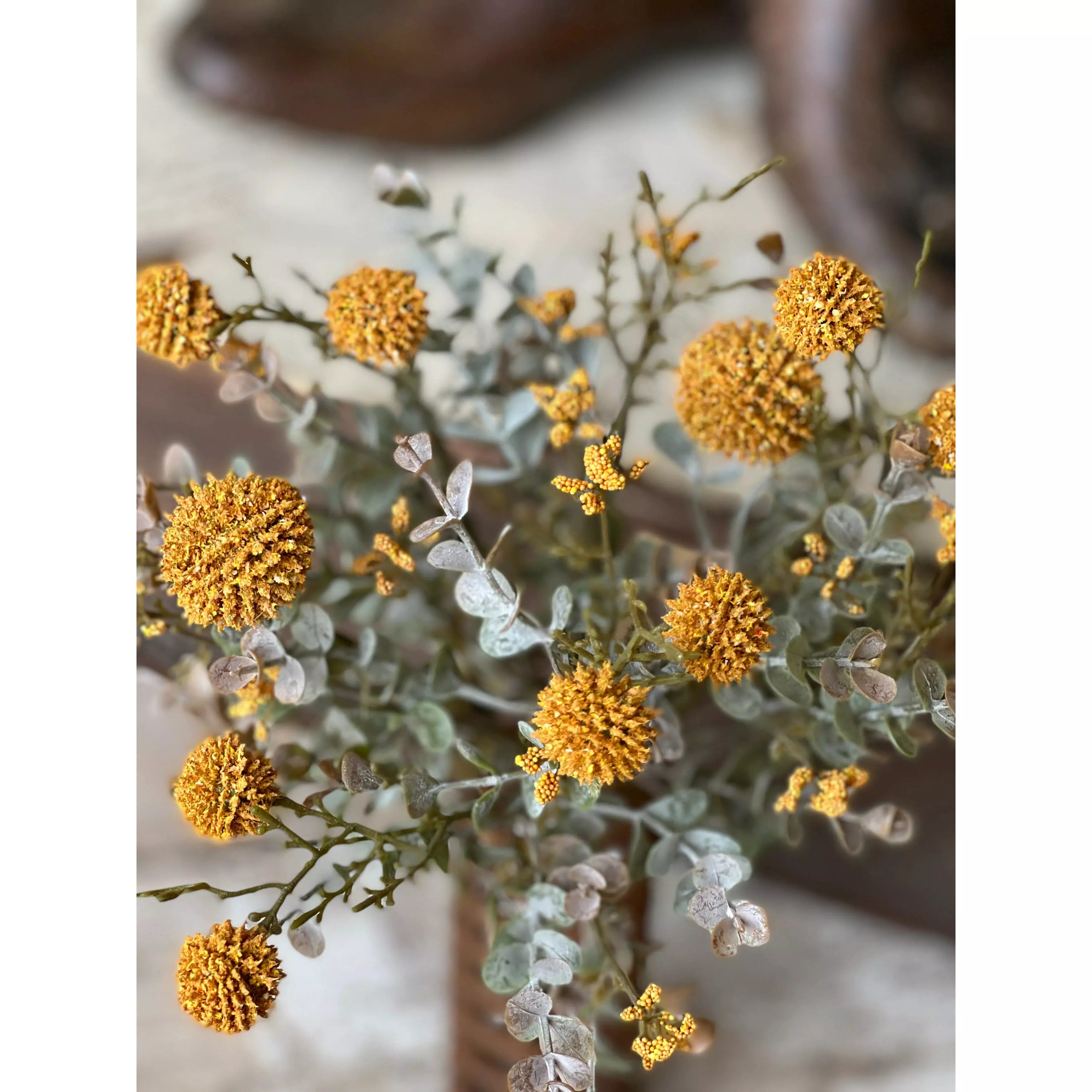 Fall Garden Bush | Mustard | 14"