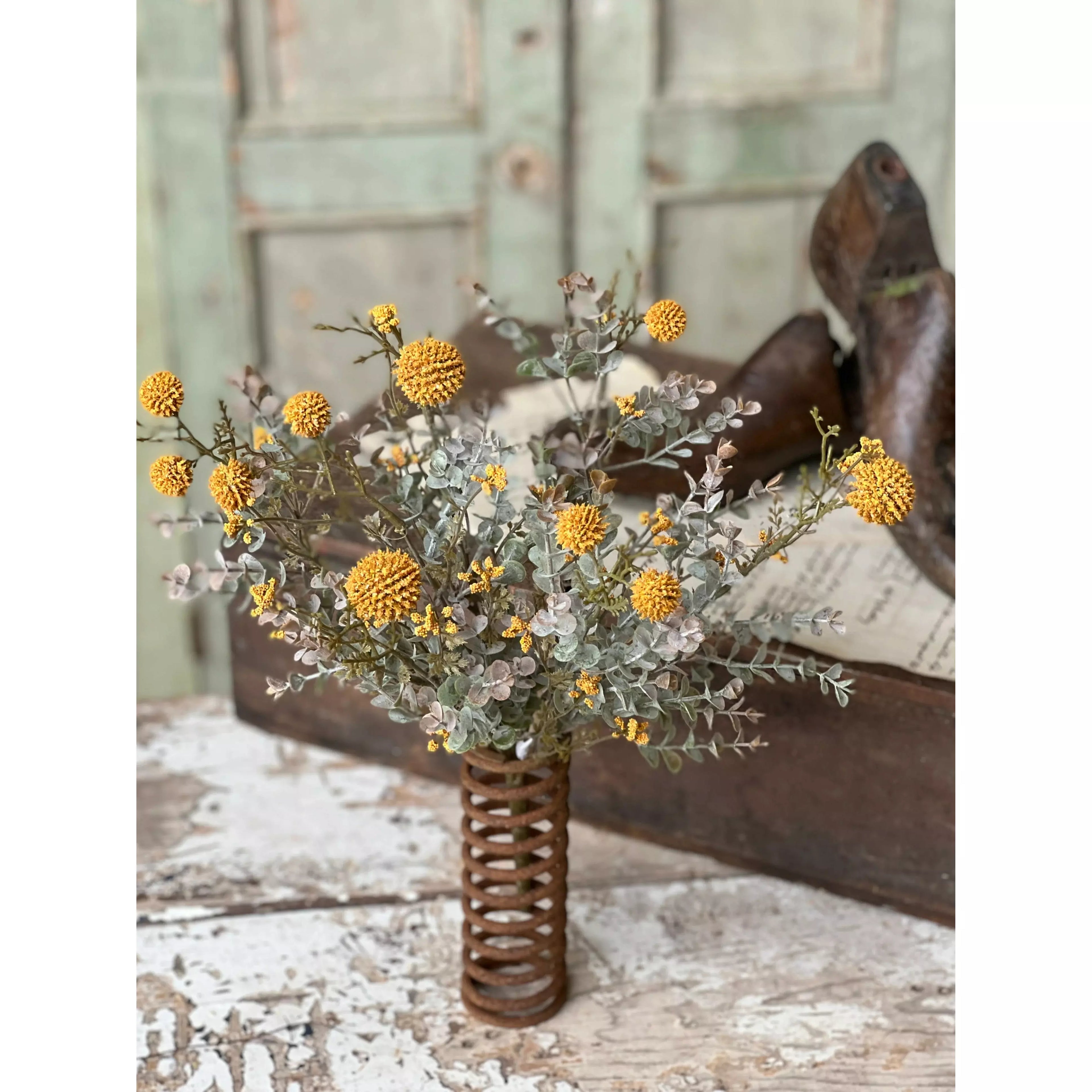 Fall Garden Bush | Mustard | 14"